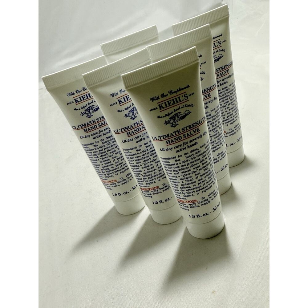 Kiehls Ultimate Strength Hand Salve Cream - 1 fl oz/30mL